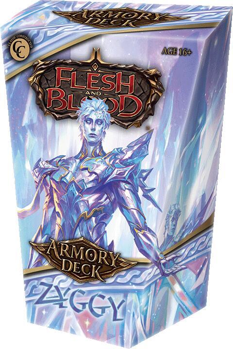 Flesh & Blood TCG: Armory Deck: Zyggy
