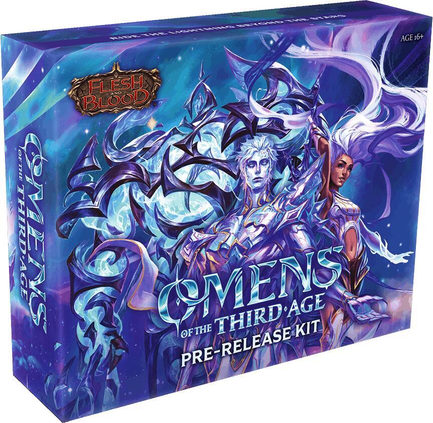 Flesh & Blood TCG: Omens of the Third Age - Prerelease Kit *Pre-Order*