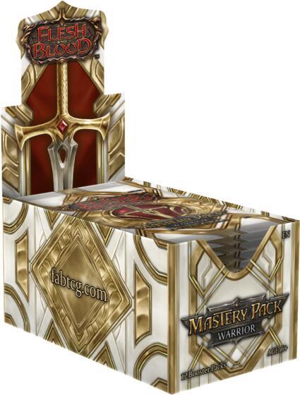 Flesh & Blood TCG: Mastery Pack Warrior Booster Box