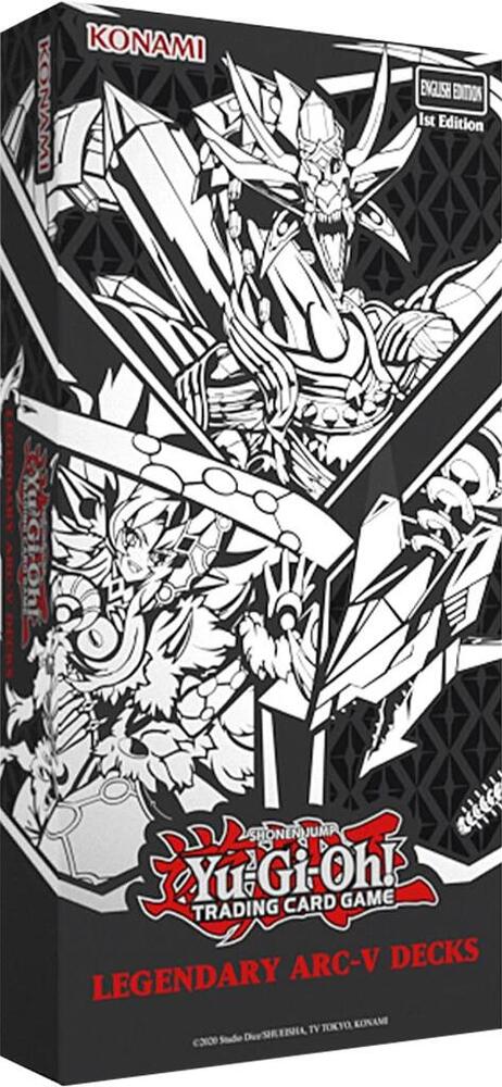 Yu-Gi-Oh! TCG: Legendary Arc-V Decks: Box Set