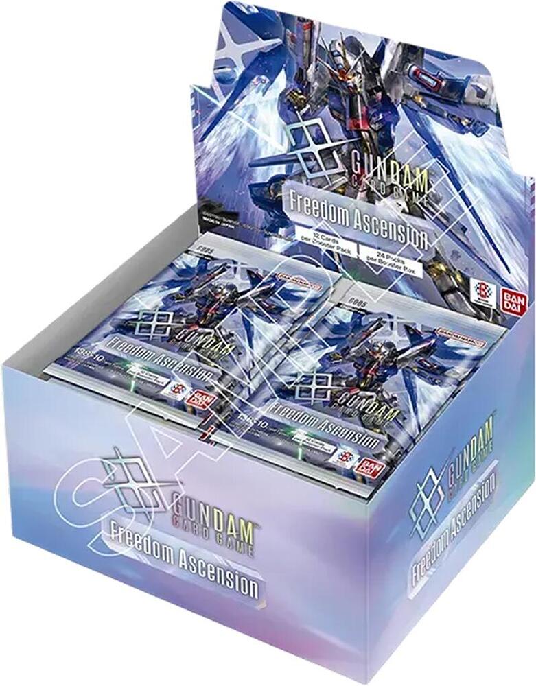 gundam card game booster box preorder PREORDER* Game: Eternal Nexus (EB01) Case (12 Play Hoboken customise and command your own Mobile Suit force with the Gundam Card Game Gundam Card Game booster pack