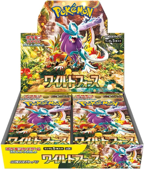Pokemon Japanese TCG: Wild Force Booster Box