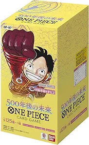 One Piece Japanese TCG: 500 Years in the Future Booster Box OP07