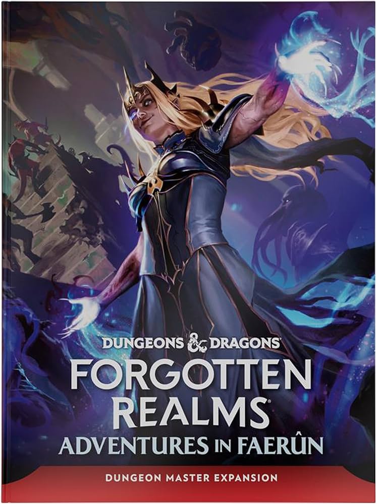 Dungeons & Dragons: Adventures in Faerun