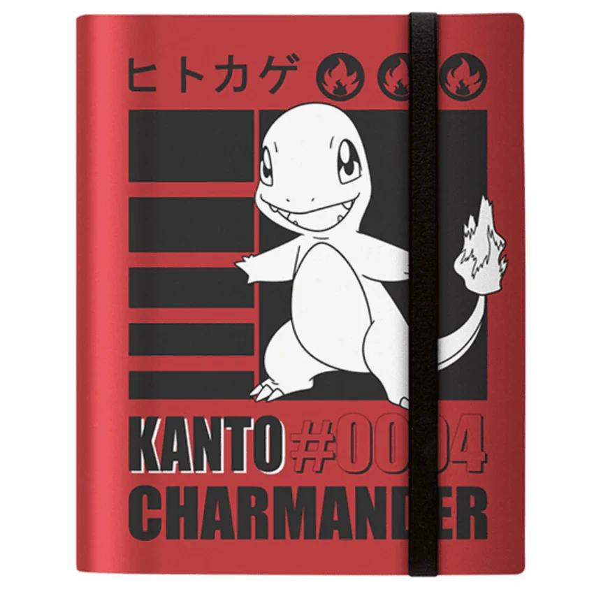 Ultra PRO: 9-Pocket PRO Binder - Pokemon (Charmander)