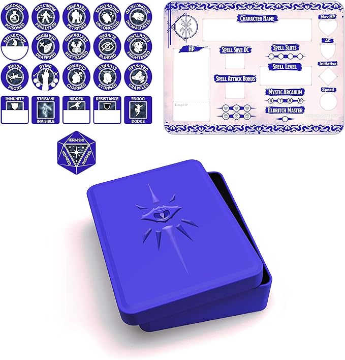 Dungeons & Dragons: Token Set - Wizard