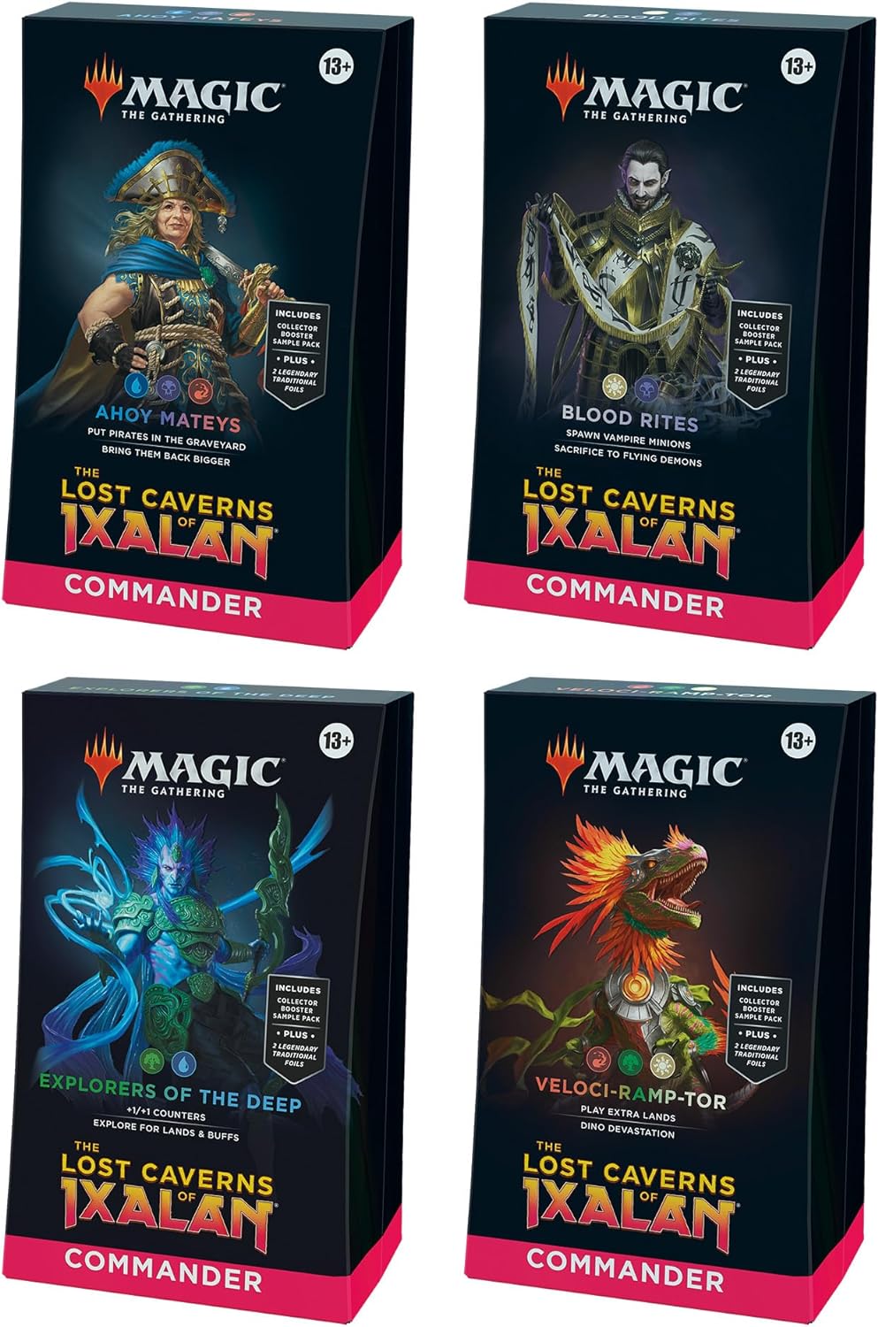 Magic The Gathering: The Lost Caverns of Ixalan - Commander Deck