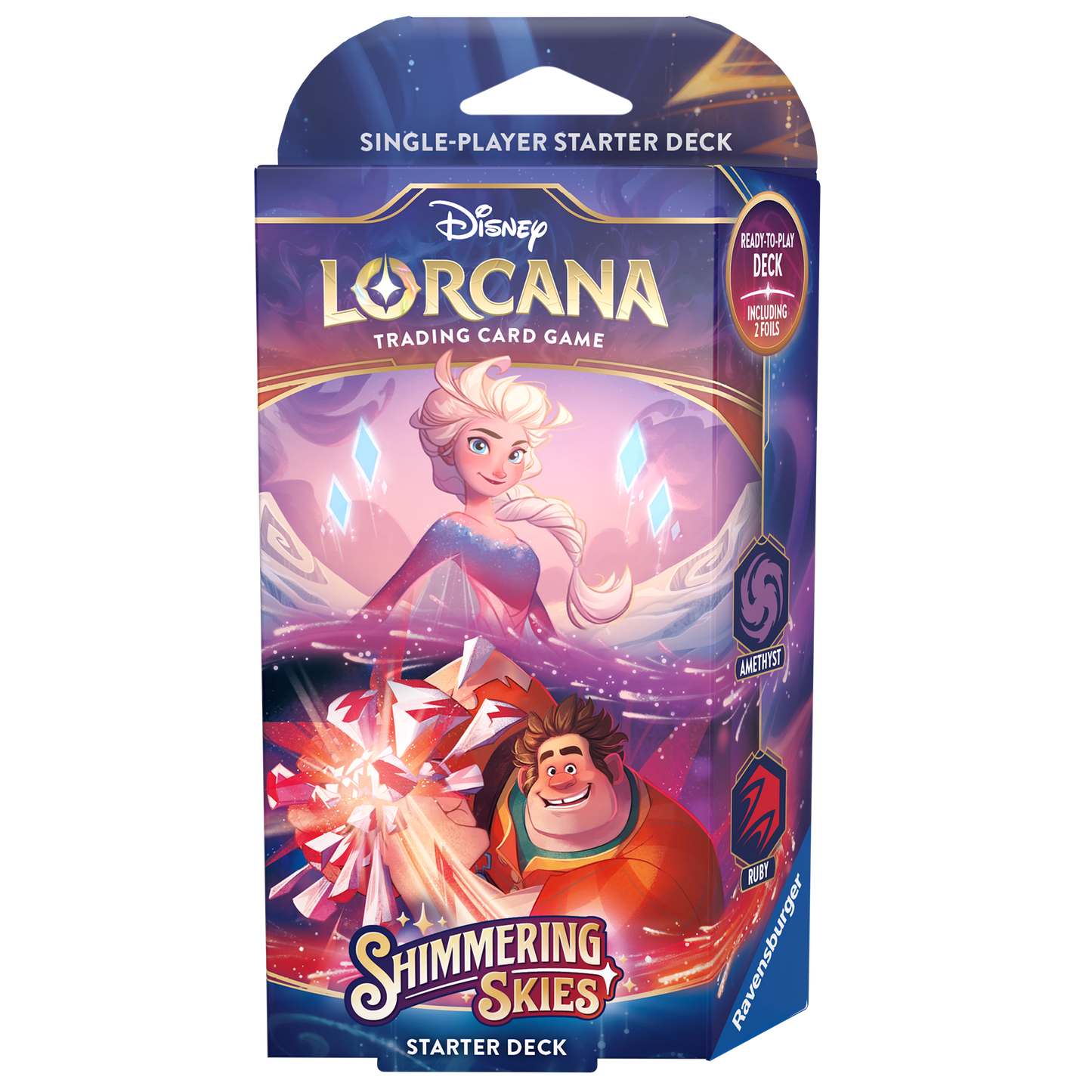 Disney Lorcana TCG: Shimmering Skies - Starter Deck Display