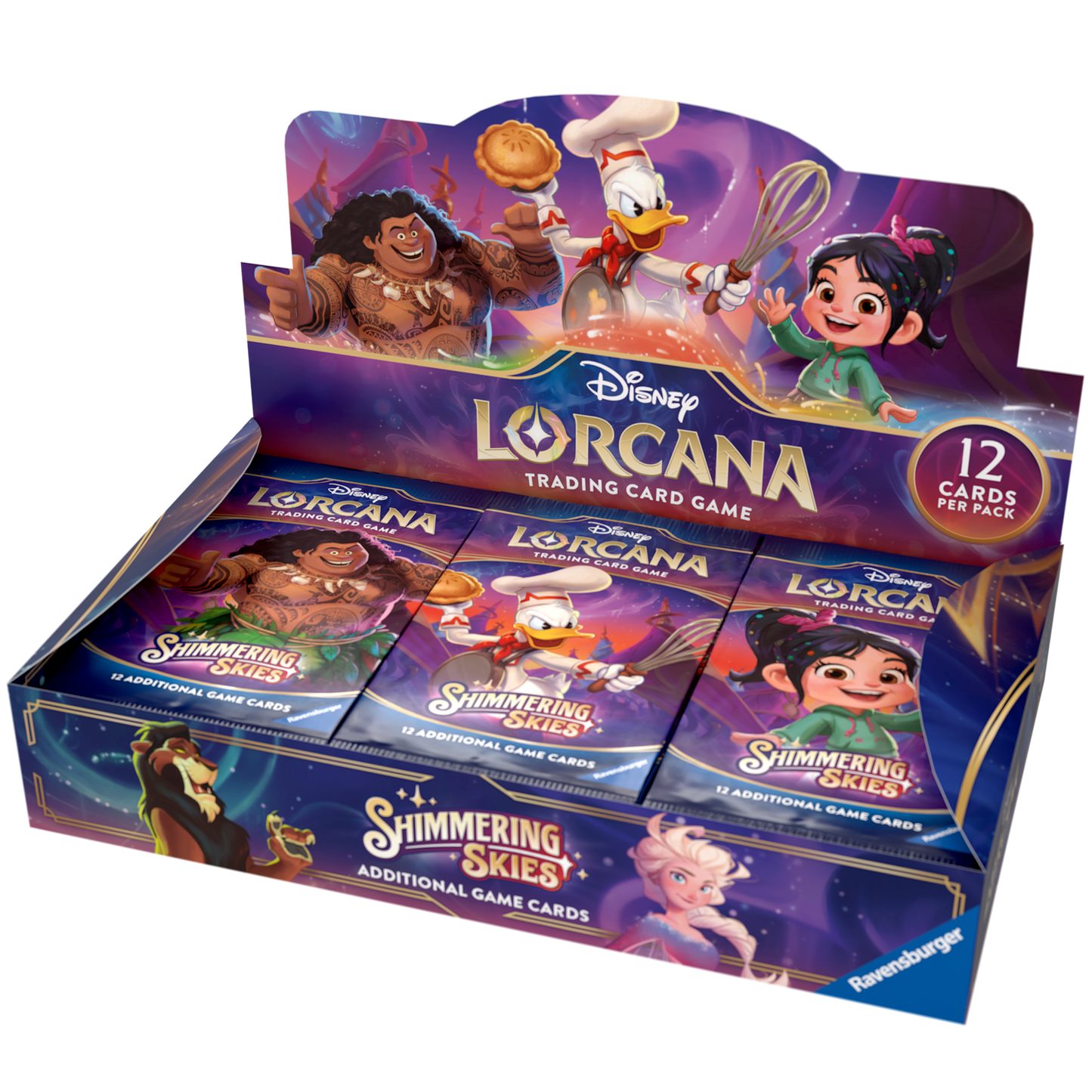 Disney Lorcana TCG: Shimmering Skies - Booster Box