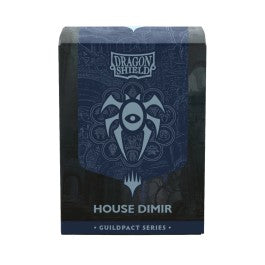 Dragon Shield: Dual Matte 100ct Art Sleeves - House Dimir