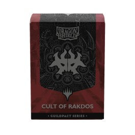 Dragon Shield: Dual Matte 100ct Art Sleeves - Cult of Rakdos