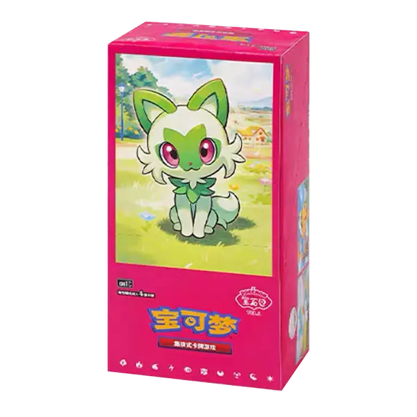 Pokemon Chinese TCG: Gem Pack Vol. 1 Booster Box