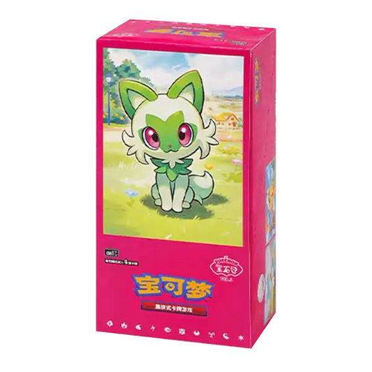 Pokemon Chinese TCG: Gem Pack Vol. 1 Booster Box