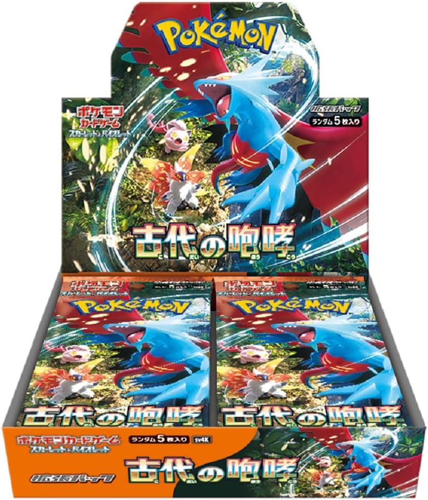 Pokemon TCG: Ancient Roar Booster Box