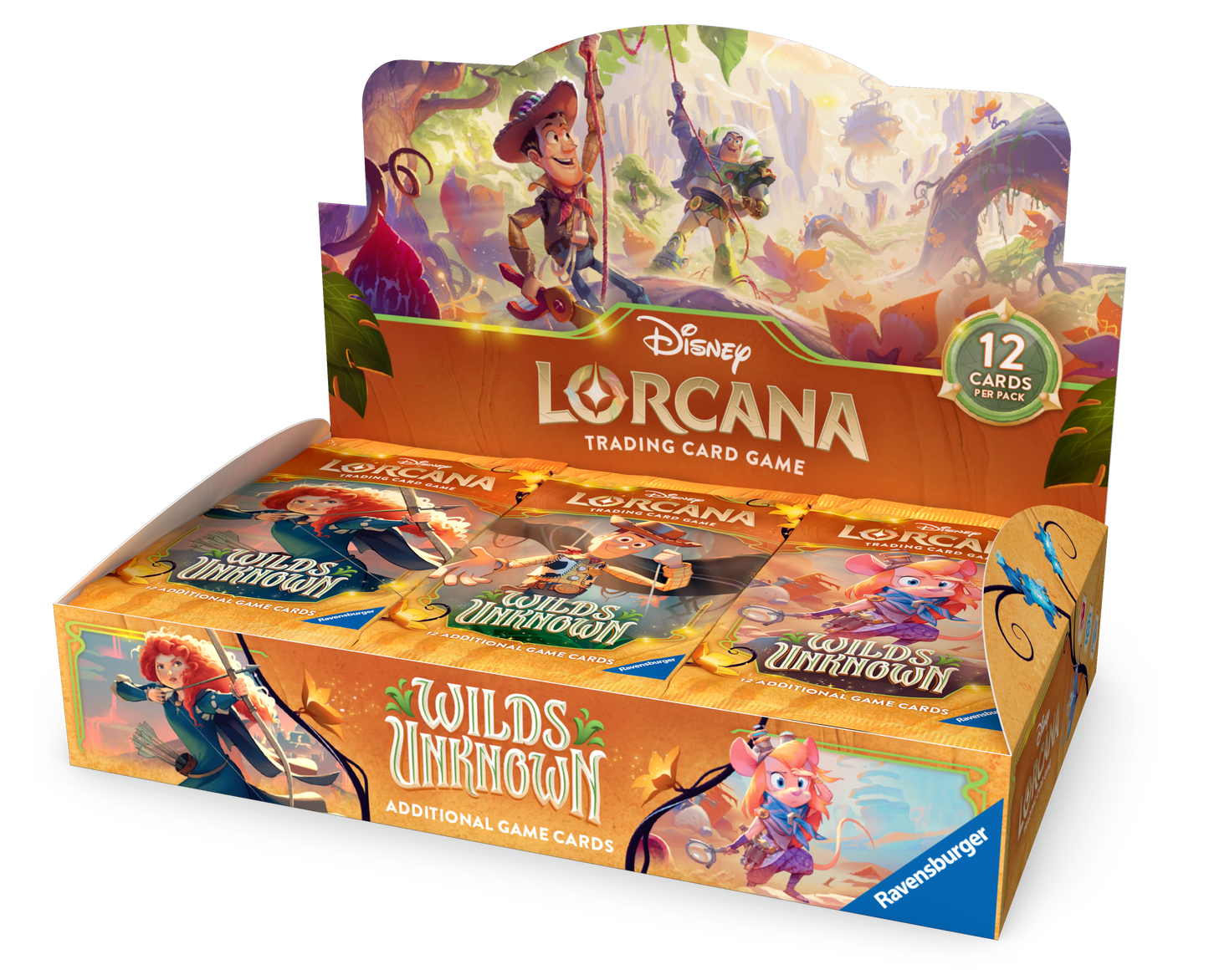 Disney Lorcana TCG: Wilds Unknown - Booster Box *Pre-Order*