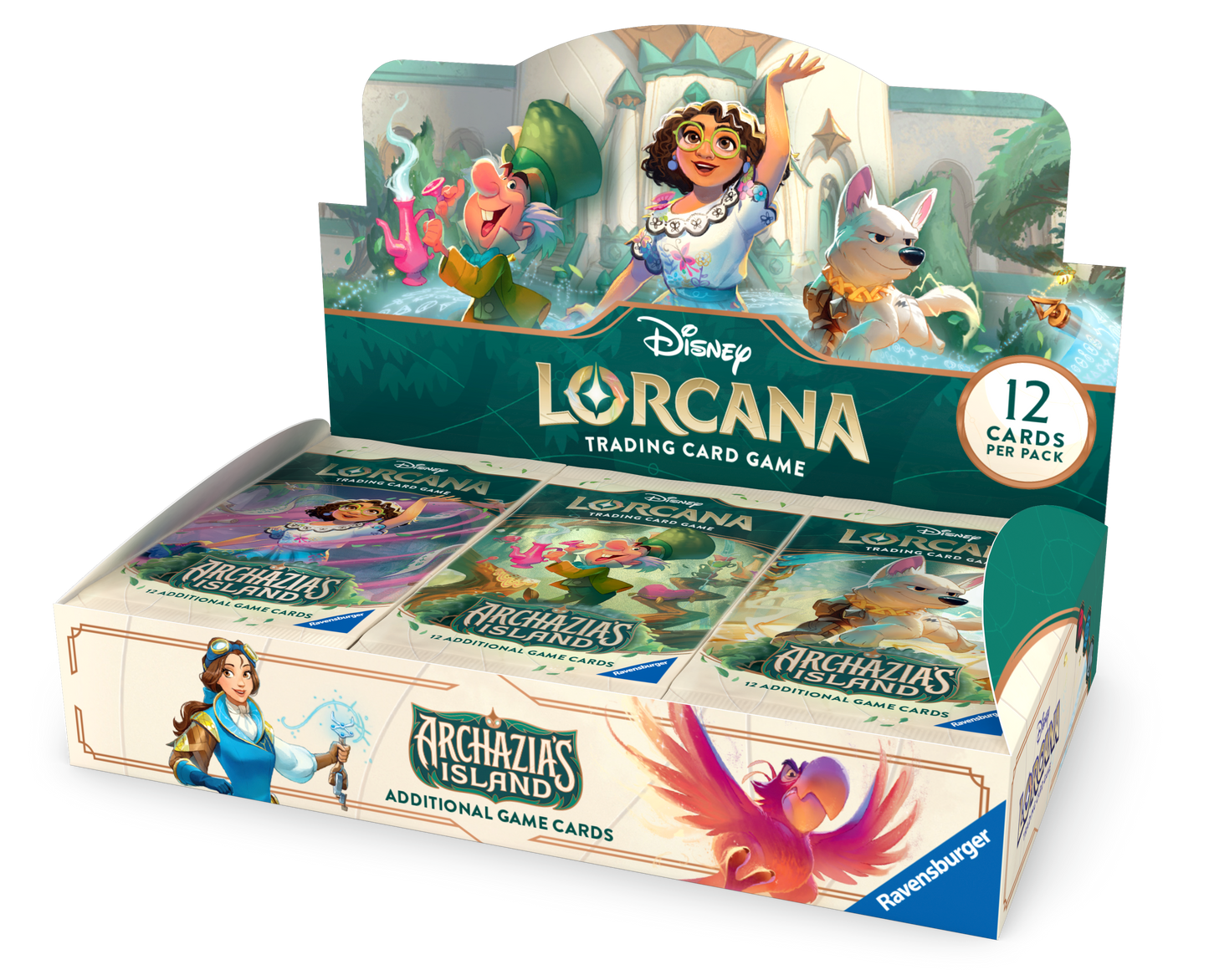 Disney Lorcana TCG: Archazia's Island - Booster Box