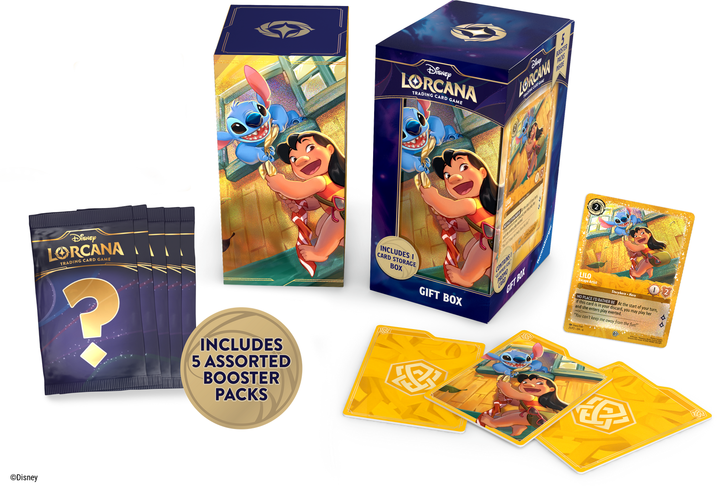 Disney Lorcana TCG: Archazia's Island - Gift Box