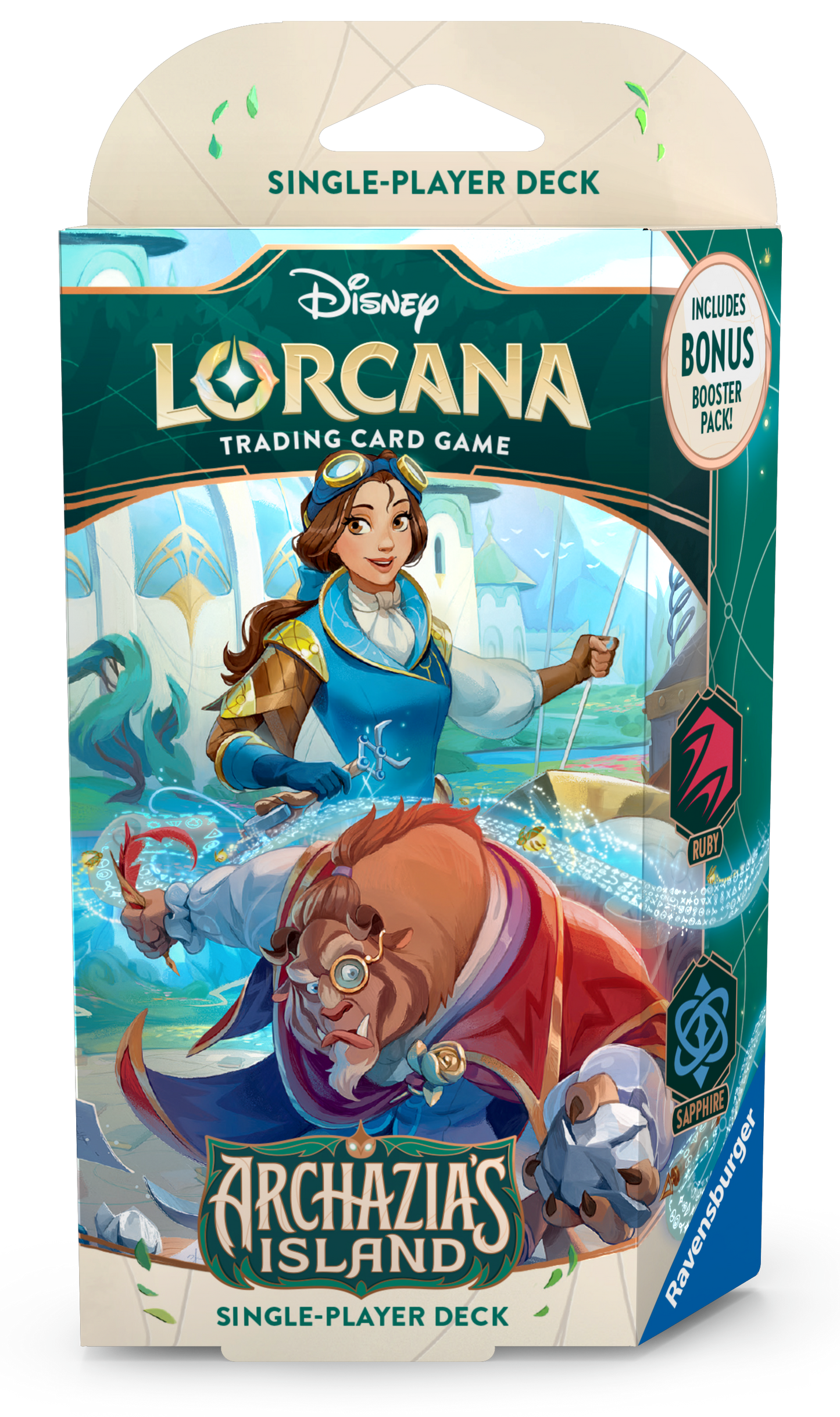 Disney Lorcana TCG: Archazia's Island Starter Deck Display