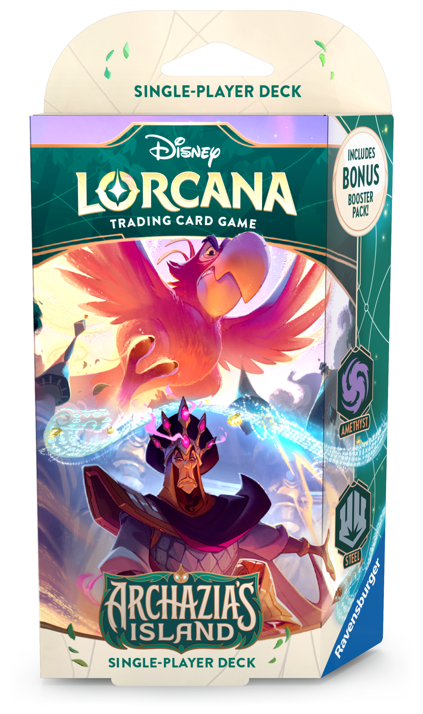 Disney Lorcana TCG: Archazia's Island Starter Deck Display