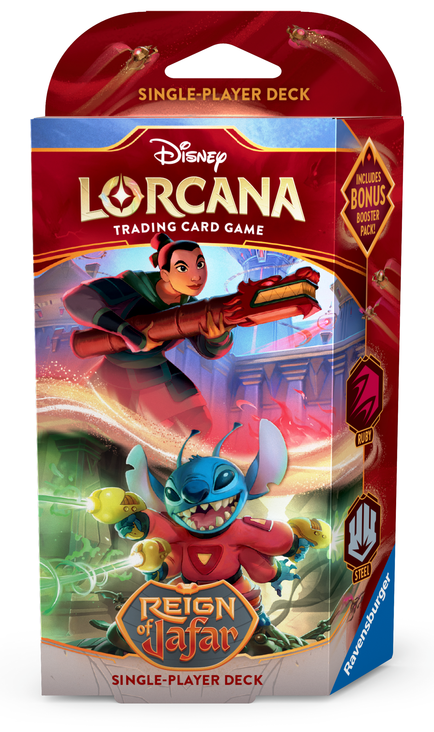 Disney Lorcana TCG: Reign of Jafar Starter Deck Display *Pre-Order*