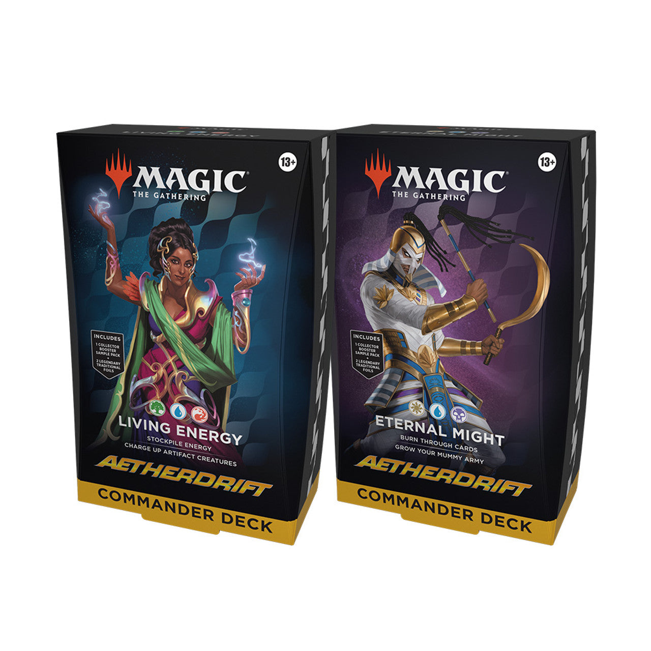 Magic The Gathering: Aetherdrift - Commander Decks - Set of 2