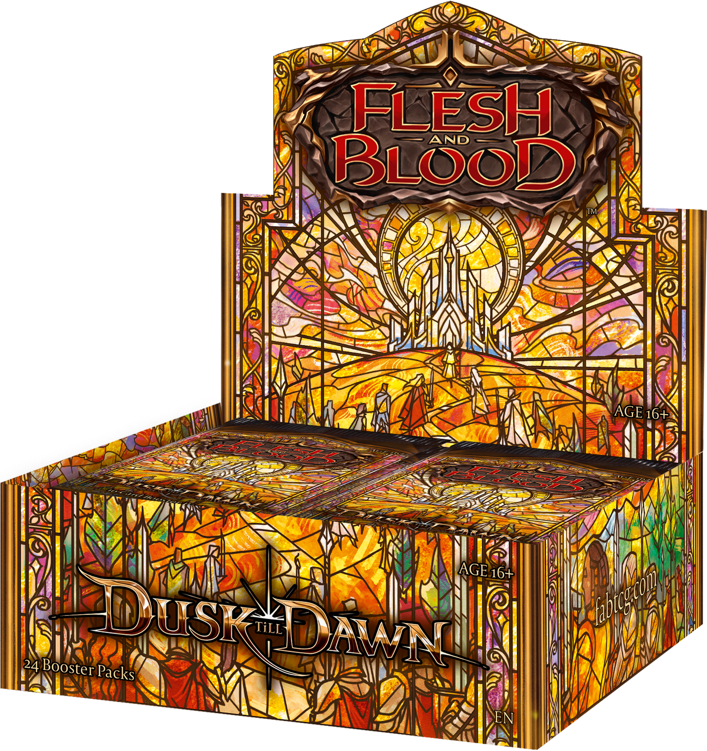 Flesh and Blood - Dusk Till Dawn - Booster Box