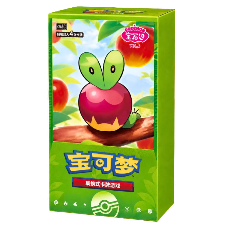 Pokemon Chinese TCG: Gem Pack Vol. 6 Booster Box *Pre-Order*