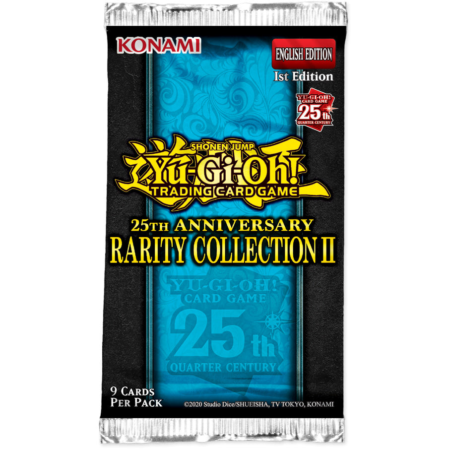 Yu-Gi-Oh! TCG: 25th Anniversary Rarity Collection II - Booster Box (1st Edition)