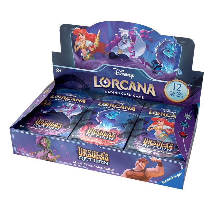 Disney Lorcana TCG: Ursula's Return - Booster Box