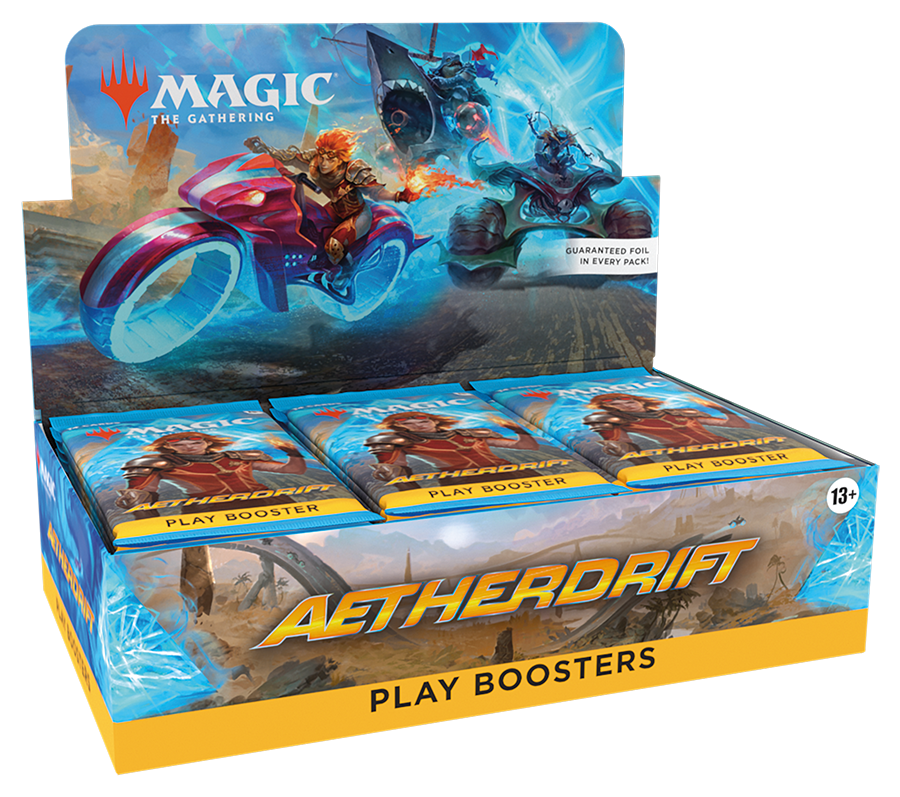 Magic The Gathering: Aetherdrift - Play Booster Display