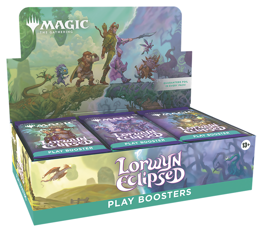 mtg arena booster box Magic The Gathering: Lorwyn Eclipsed Quantité:Display Countering under the sea (Each deals damage equal OTC