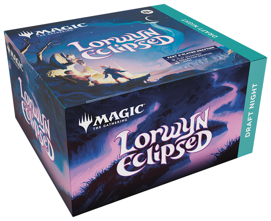 Magic The Gathering: Lorwyn Eclipsed - Draft Night *Pre-Order*