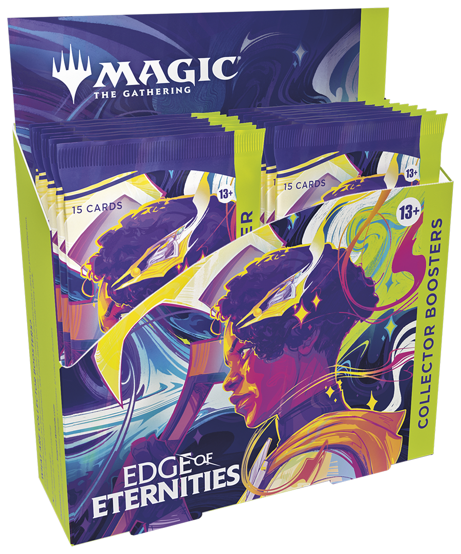 Magic The Gathering: Edge of Eternities - Collector Booster Display