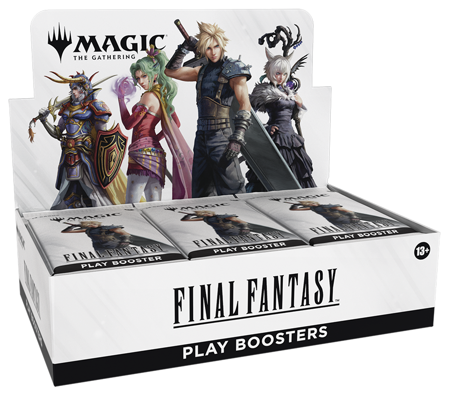 Magic The Gathering: FINAL FANTASY - Play Booster Display