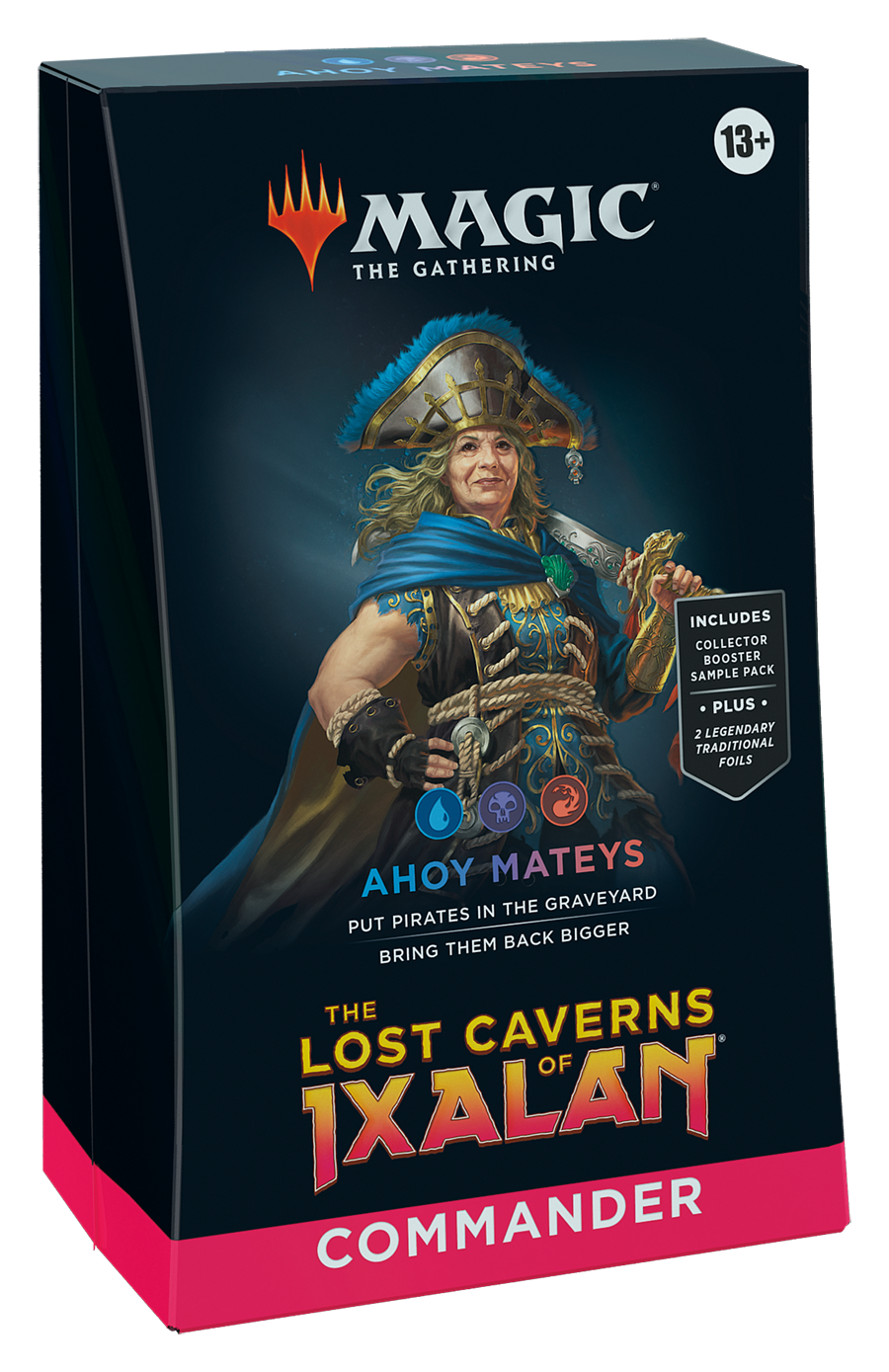 Magic The Gathering: The Lost Caverns of Ixalan - Commander Deck