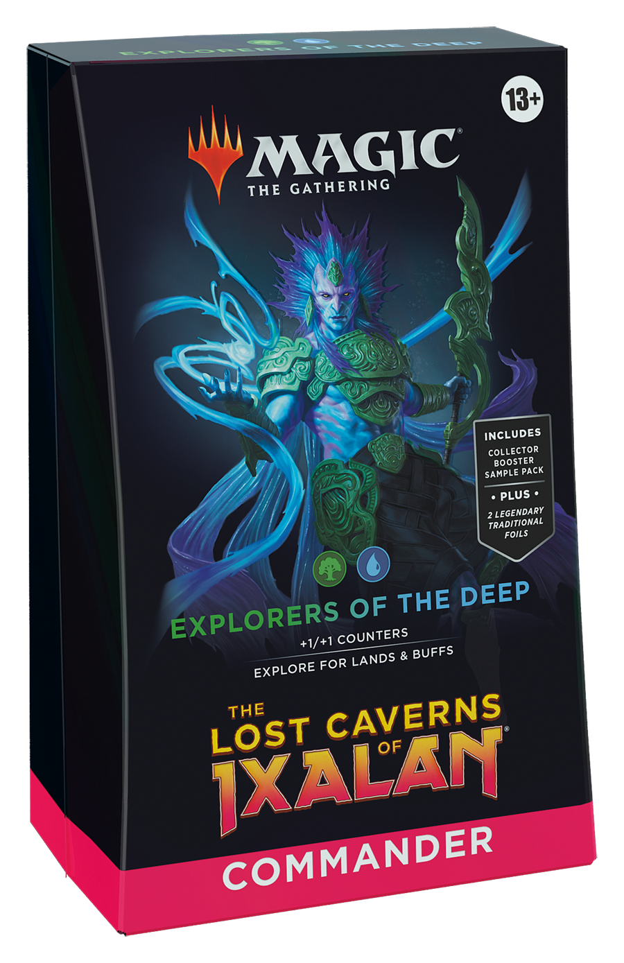 Magic The Gathering: The Lost Caverns of Ixalan - Commander Deck