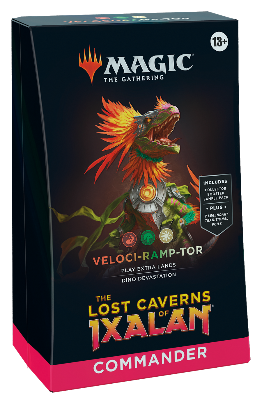 Magic The Gathering: The Lost Caverns of Ixalan - Commander Deck