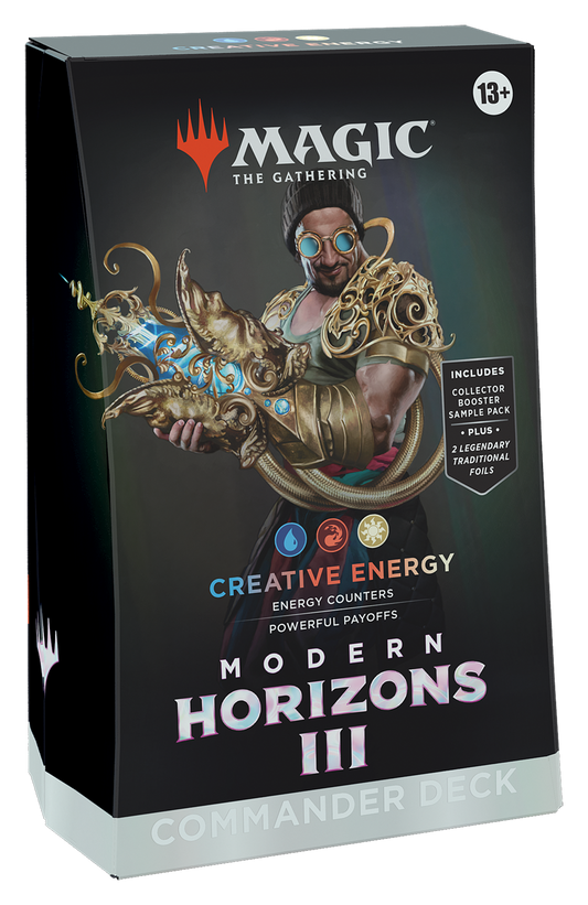 Magic The Gathering: Modern Horizons 3 - Commander Deck (Creative Energy) *Pre-Order*