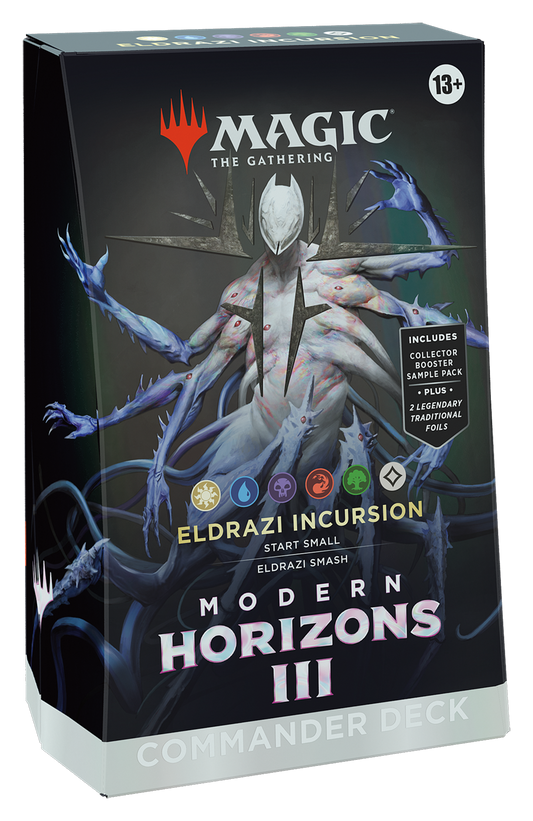 Magic The Gathering: Modern Horizons 3 - Commander Deck (Eldrazi Incursion) *Pre-Order*