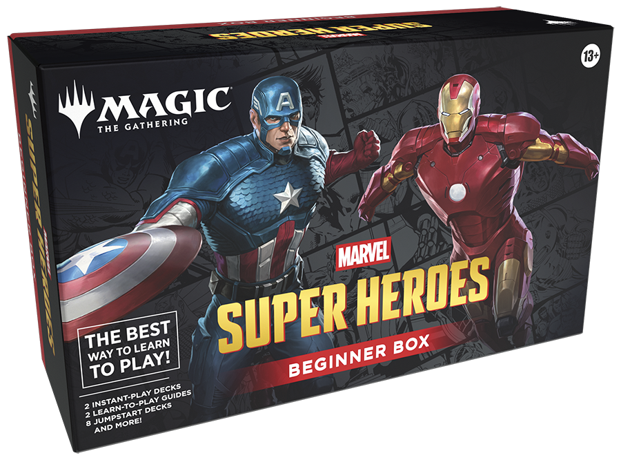 Magic The Gathering: Marvel Super Heroes - Beginner Box
