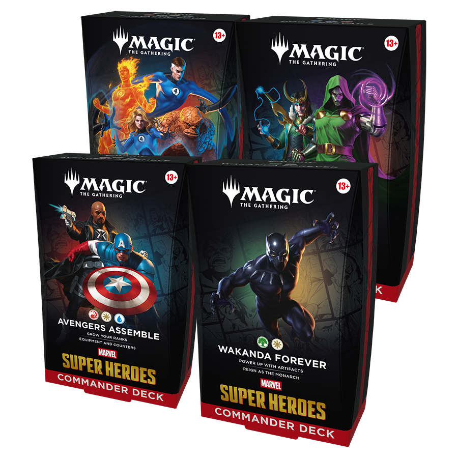 Magic The Gathering: Marvel Super Heroes
