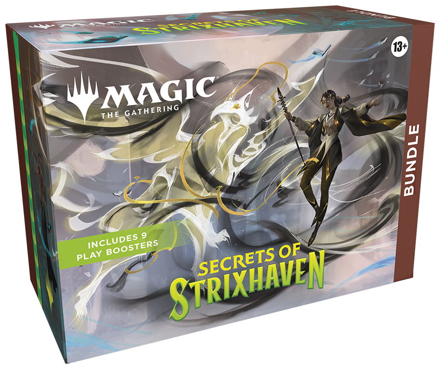 Magic The Gathering: Secrets of Strixhaven - Bundle