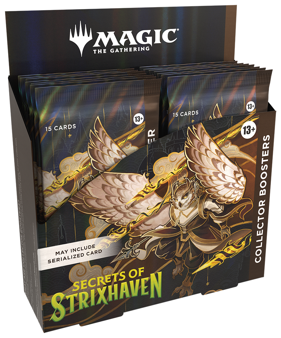 Magic The Gathering: Secrets of Strixhaven - Collector Booster Display