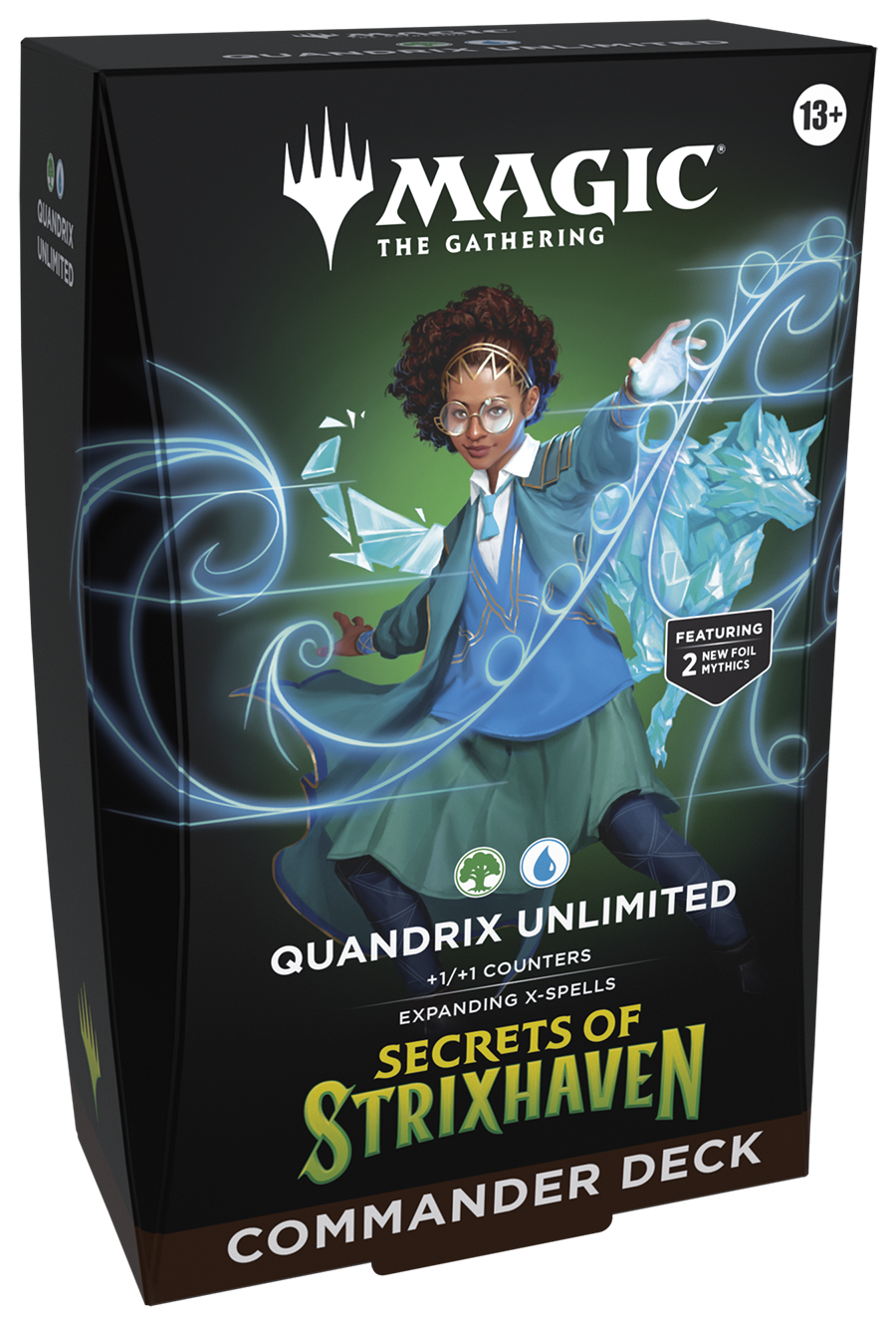 Magic The Gathering: Secrets of Strixhaven - Commander Deck