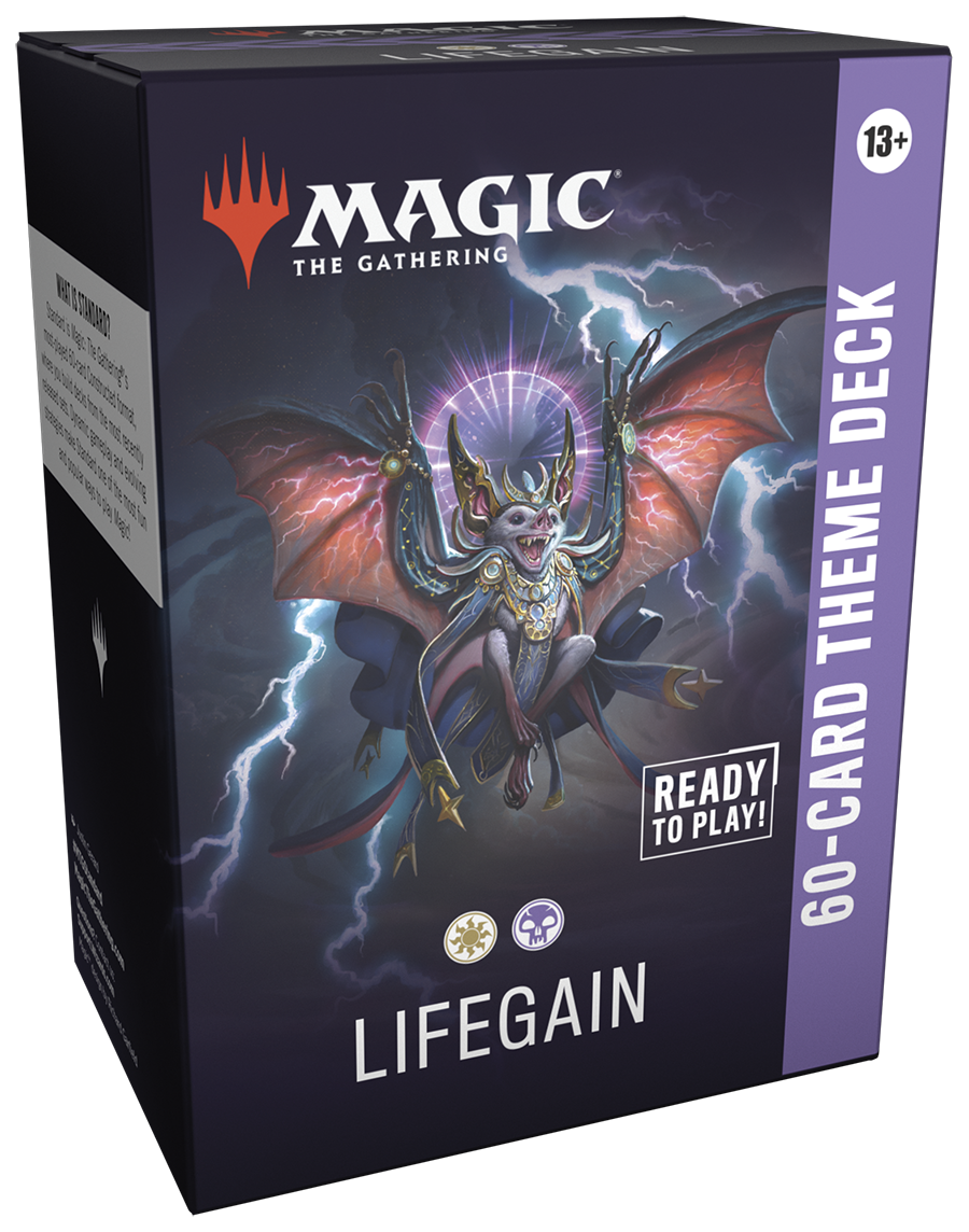 Magic The Gathering: Secrets of Strixhaven - Theme Deck Set (2 Theme Decks)