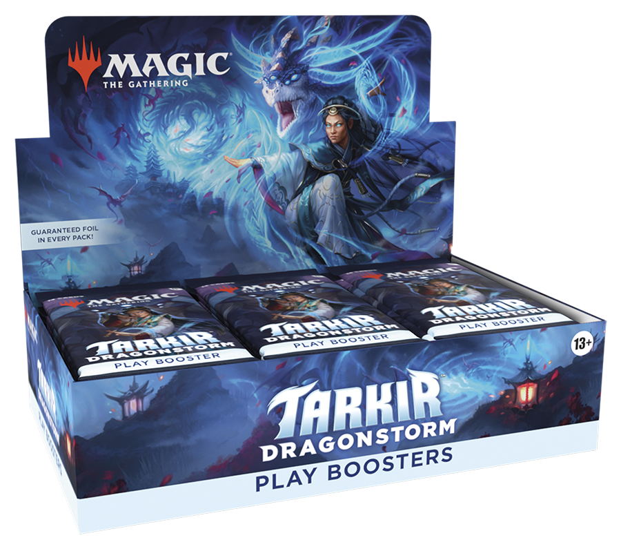 Magic The Gathering: Tarkir Dragonstorm - Play Booster Display