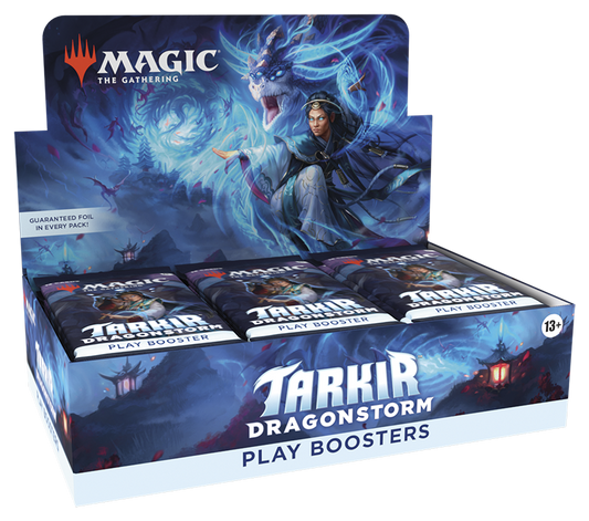 Magic The Gathering: Tarkir Dragonstorm - Play Booster Display