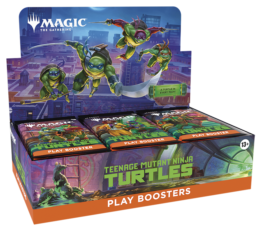 Magic The Gathering: Teenage Mutant Ninja Turtles - Play Booster Display *Pre-Order*