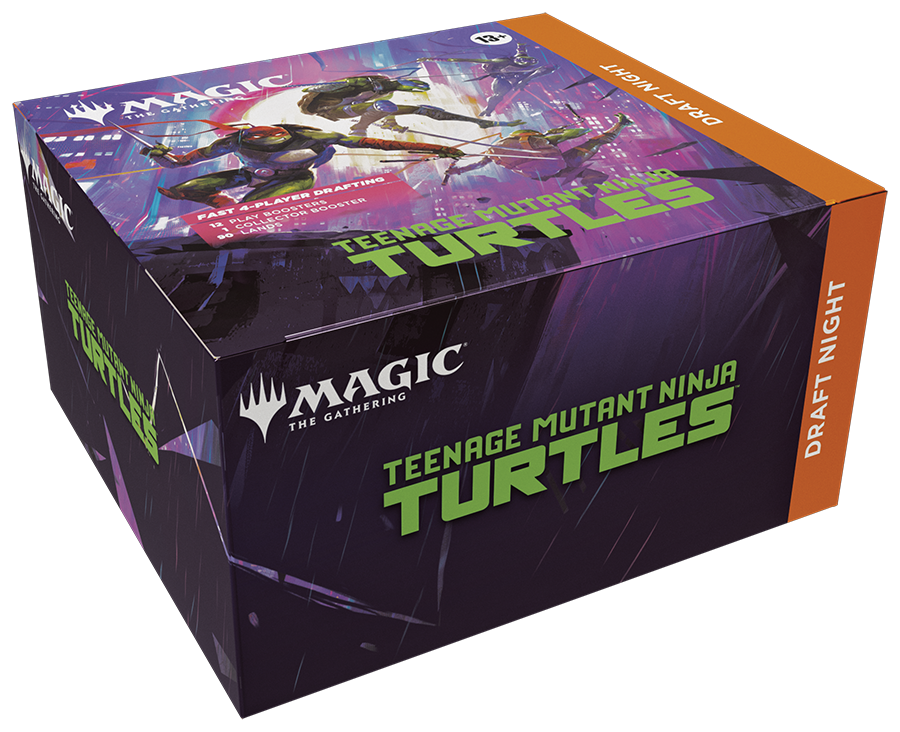 Magic The Gathering: Teenage Mutant Ninja Turtles - Draft Night