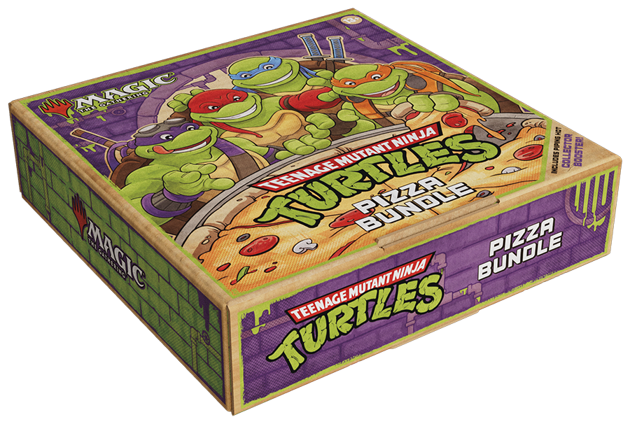 Magic The Gathering: Teenage Mutant Ninja Turtles - Pizza Bundle